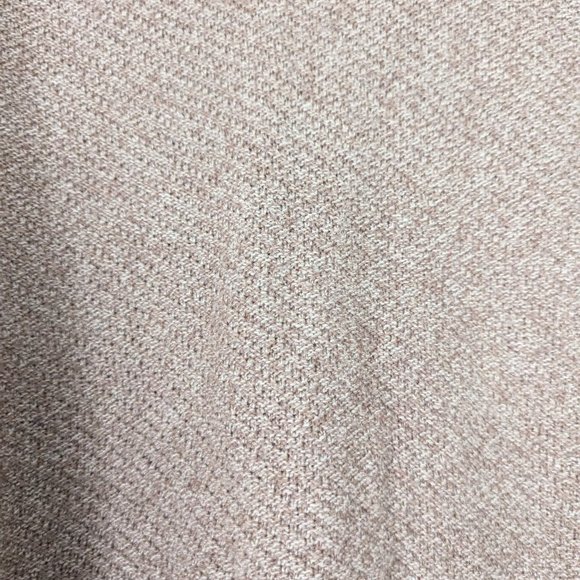 Madewell Colorblock Sweater with Zip-back Tan and Black Size L - Picture 11 of 15